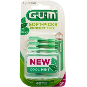 Набор межзубных щеток GUM Soft Picks Comfort Flex Mint L 40 шт.