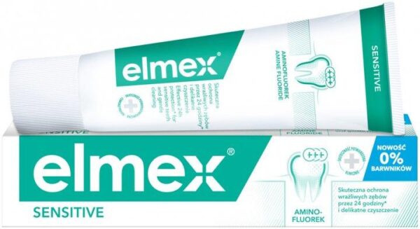 Зубная паста Elmex Sensetive