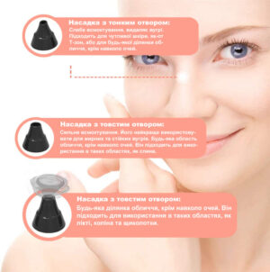 Вакуумний очищувач шкіри і пор MEDICA+ ScinClean 9.0 BL - Зображення 6