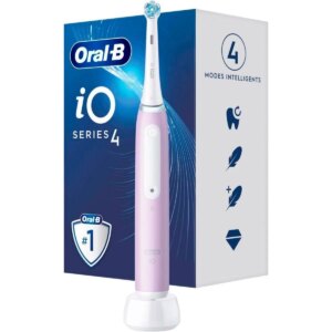 Електрична зубна щітка Oral-B iO Series 4 lavender - Зображення 2