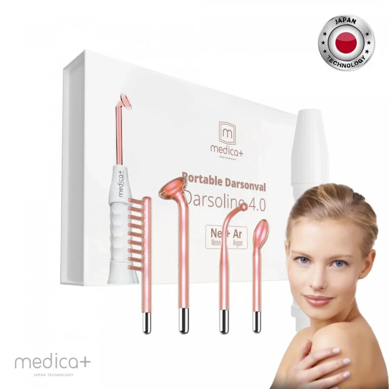 Портативная Дарсонваль Medica+ Darsoline 4.0 ( Япония )