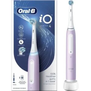 Электрическая зубная щетка Oral-B iO Series 4 lavender