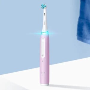 Електрична зубна щітка Oral-B iO Series 4 lavender - Зображення 4