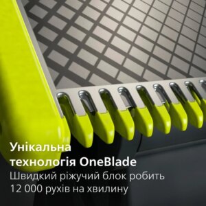 Сменное лезвие Philips OneBlade QP210/50  1 шт — изображение 5