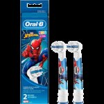 Змінні насадки для дитячої зубної щітки Oral-B Stages Power Marvel Spider-Man 2 шт