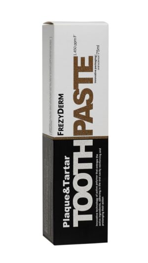 Зубная паста против зубного камня FrezyDerm Plaque & Tartar Toothpaste, 75 мл. — изображение 3