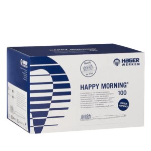 Одноразовые зубные  щетки с нанесением пасты Happy Morning 100 шт