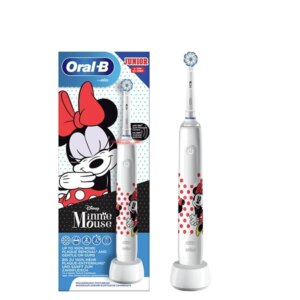 Електрична зубна щітка дитяча Braun Oral B   D505 PRO 3 3000 Kids Minnie Mouse  з двома насадками - Зображення 2