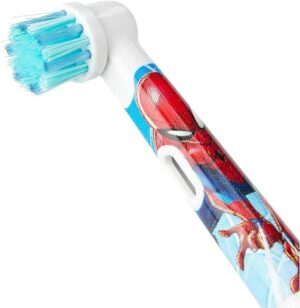 Сменные насадки для детской зубной щетки Oral-B Stages Power Marvel Spider-Man 2 шт — изображение 5
