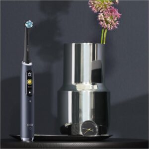 Електрична зубна щітка з  Bluetooth Braun Oral-B IO Series 9 Luxe Edition Black Onyx - Зображення 3