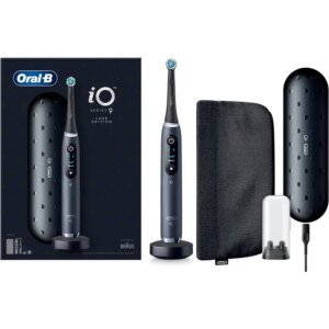 Електрична зубна щітка з  Bluetooth Braun Oral-B IO Series 9 Luxe Edition Black Onyx - Зображення 6