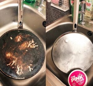 Универсальная чистящая паста Star Drops The Pink Stuff Miracle Cleaning Paste 850 г — изображение 5