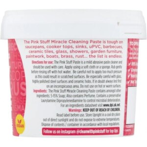 Универсальная чистящая паста Star Drops The Pink Stuff Miracle Cleaning Paste 850 г — изображение 2