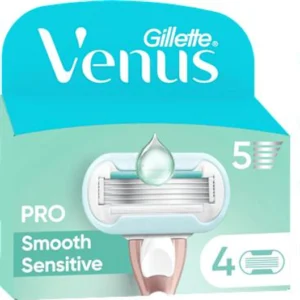 Змінні касети Gillette Venus5 Sensitive Smooth 4 шт