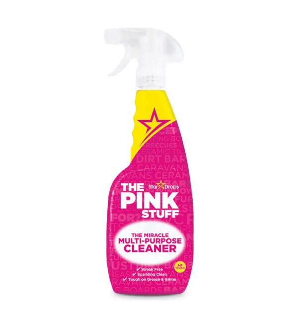 Pink Stuff Stain Remover Spray 500ml (8) охі спрей-плямовивідник для всіх типів тканин