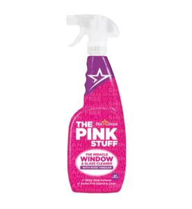 Pink Stuff Rose Vinegar 750ml (12) розовый уксус для мытья окон