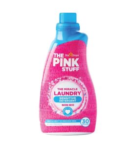 Pink Stuff Sensitive Non Bio Laundry Liquid 960ml/32пр (8) гипоаллергенный стиральный гель