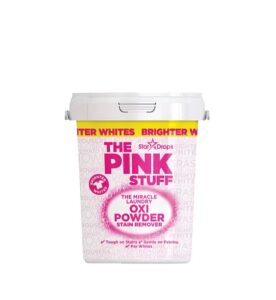 Pink Stuff Stain Remover Powder for Whites 1kg (6) охі плямовивідник для білих речей