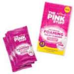 Pink Stuff Stuff Miracle Foaming Toilet Cleaner 3x100g(300g) (12) пінний порошок для чищення туалету