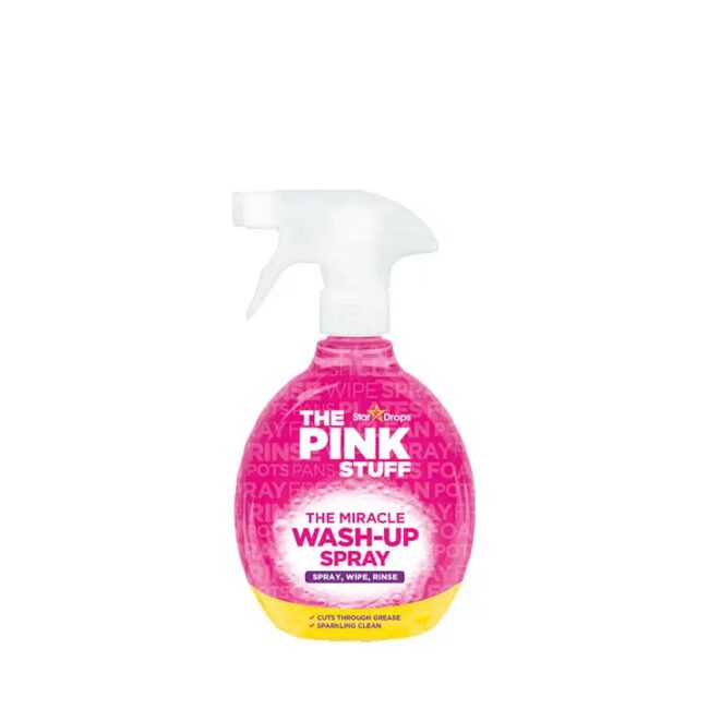 Pink Stuff Wash Up Spray 500ml (10) спрей антижир