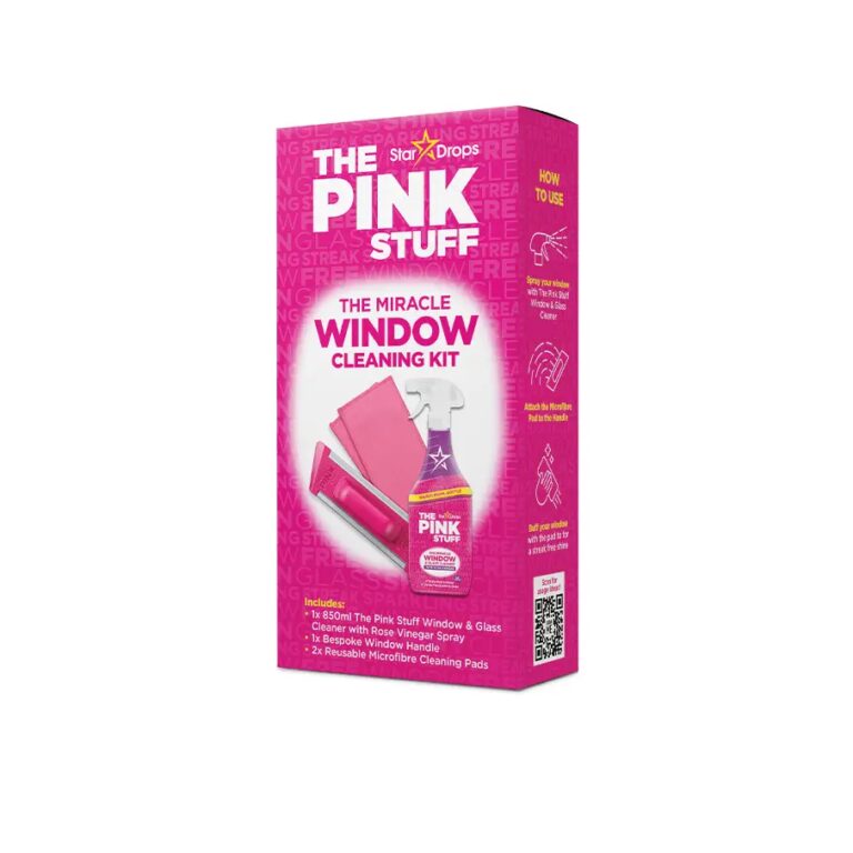 Pink Stuff Window Cleaning Kit Набор для мытья окон
