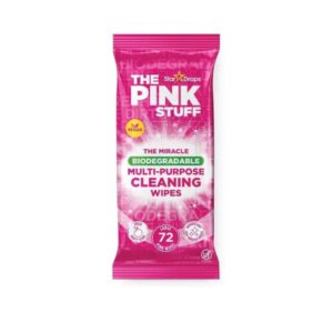 Pink Stuff влажные салфетки для чистки поверхностей универсальные 72шт.