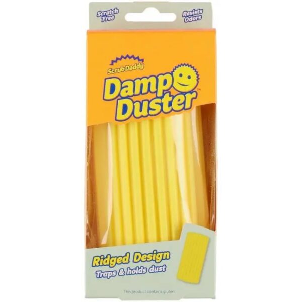Scrub Daddy Damp Duster Губка для уборки пыли