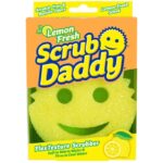 Scrub Daddy Губка универсальная лимонная свежесть