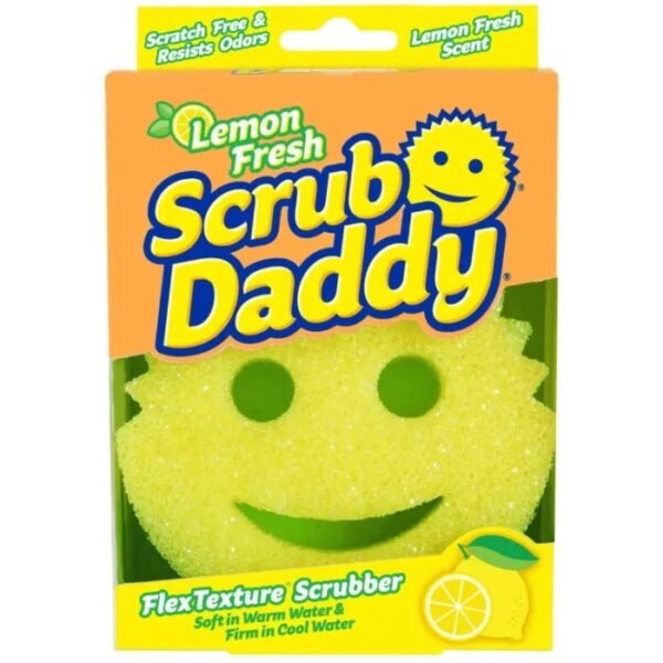 Scrub Daddy Губка универсальная лимонная свежесть