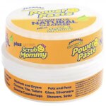 Scrub Mommy Power Paste + Scrub Mommy паста с губкою 250гр.