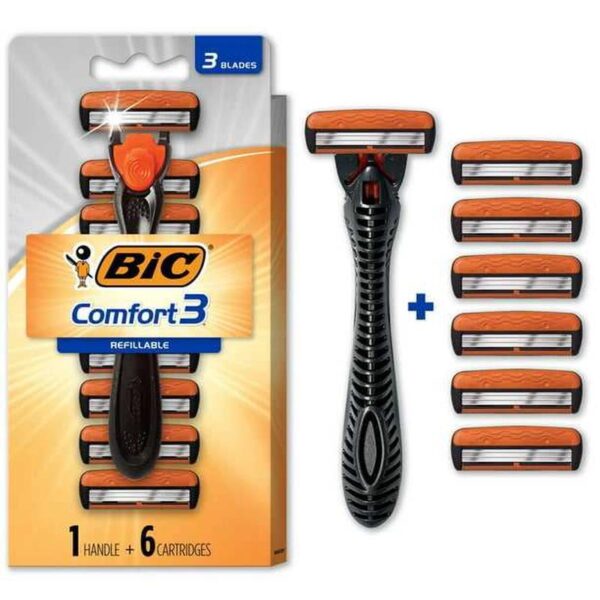 BIC 3 Hybrid станок + 6 картриджей