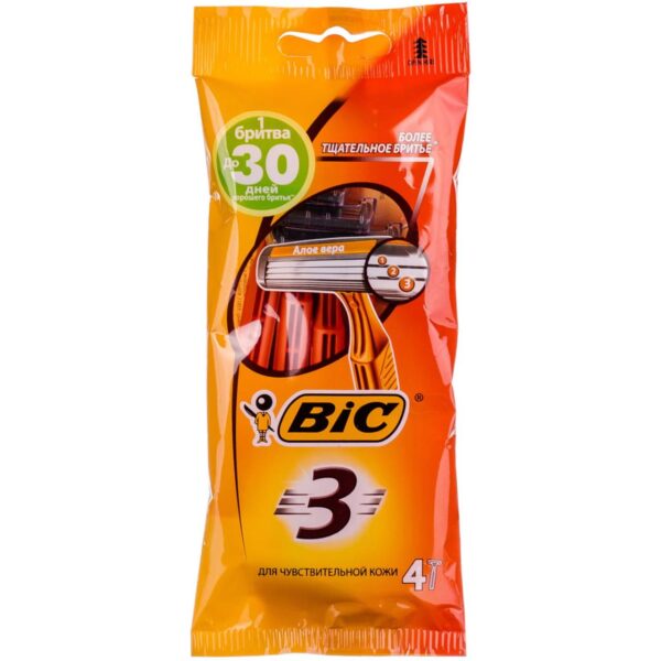 BIC 3 лезвия
