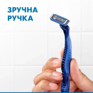 Станки Gillette Blue 3+ Comfort (12 шт.) — изображение 2