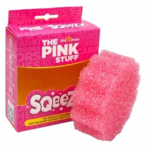 Pink Stuff Sqeezy Miracle Scrubber губка для уборки универсальная 1шт — изображение 2
