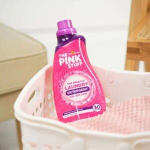 Pink Stuff COLOUR CARE DETERGENT 960ml/ 32пр. (8) гель для стирки цветных вещей — изображение 2