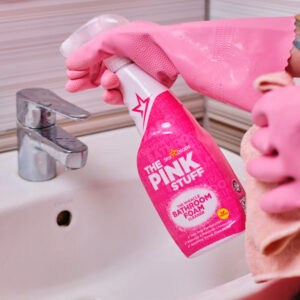 Pink Stuff Bathroom Cleaner 750ml (12) чистящее средство для ванной комнаты — изображение 2