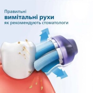 Набір ультразувикових зубних щіток Philips Sonicare  3100  White + White  HX3675/13 - Зображення 6