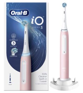 Электрическая зубная щетка  Braun Oral-B iO Series 3 Pink розовая