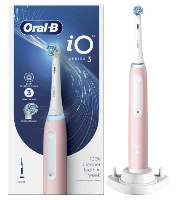 Електрична зубна щітка  Braun Oral-B iO Series 6S Pink