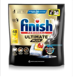 Таблетки для посудомийних машин Finish ULTIMATE PLUS 48 шт