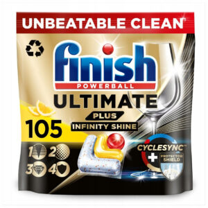 Таблетки для посудомоечных машин Finish ULTIMATE PLUS 48 шт 105