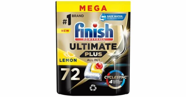 Таблетки для посудомоечных машин Finish ULTIMATE PLUS 48 шт 72