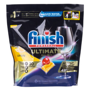 Таблетки для посудомоечных машин Finish ULTIMATE PLUS 48 шт 30