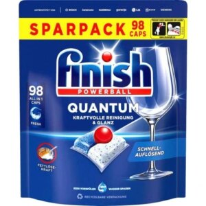 Таблетки для посудомоечных машин Finish QUANTUM 58 шт 92