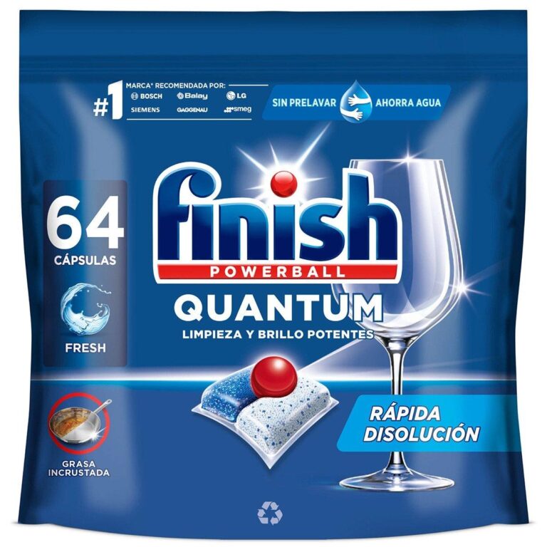 Таблетки для посудомоечных машин Finish QUANTUM 58 шт 64