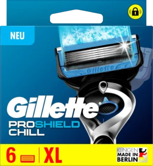 Змінні касети Gillette Proshield Chill 6 шт.