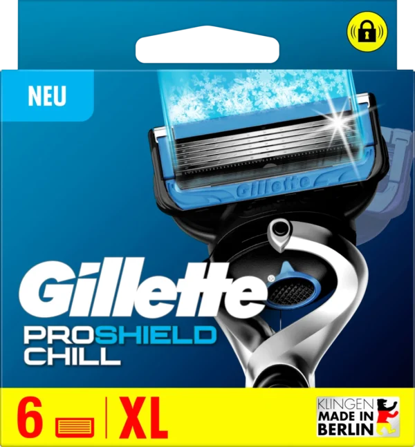 Змінні касети Gillette Proshield Chill 6 шт.