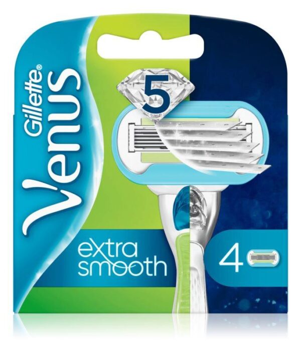 Картриджи для бритвы Gillette Venus Extra Smooth 4 шт.