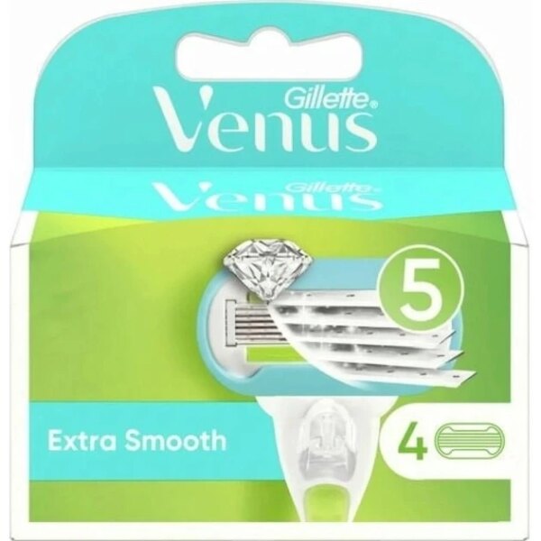 Змінні касети Gillette Venus Embrace 4 шт.