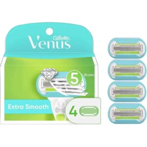 Змінні касети Gillette Venus Embrace 4 шт. - Зображення 2